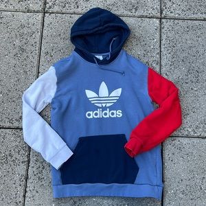 Adidas Color Blocked Hoodie